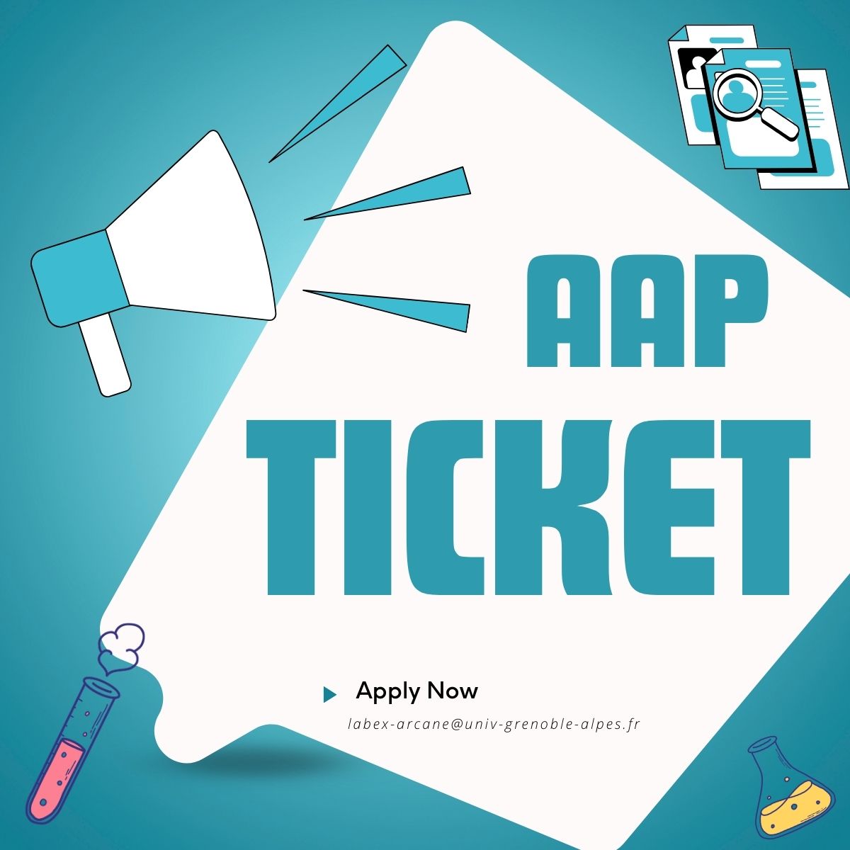 appel à projets ticket