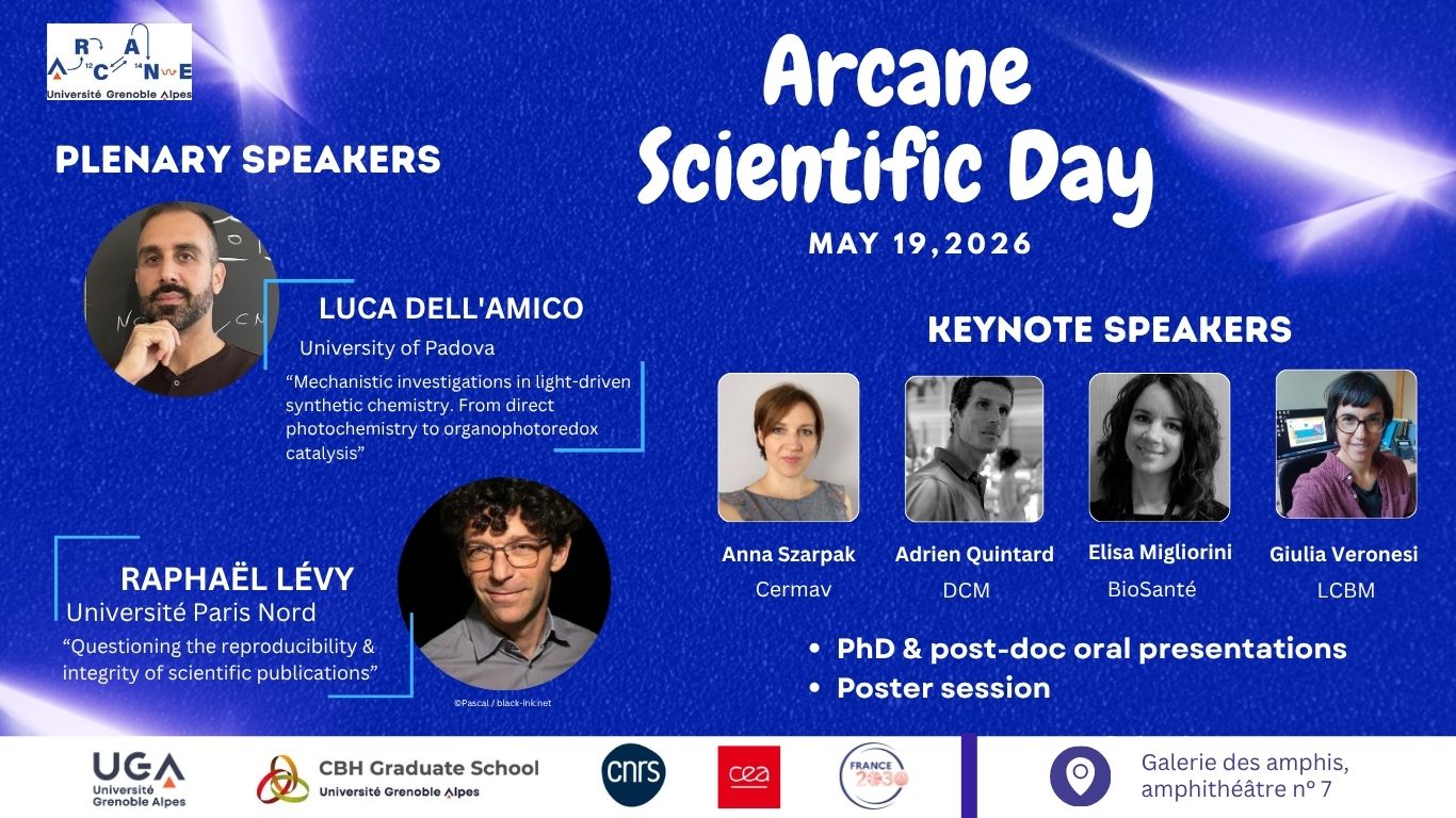 scientific arcane day 2026